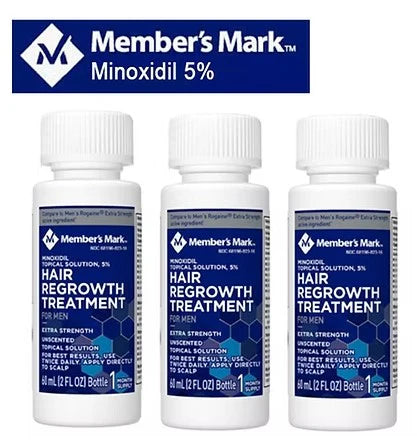 Members Mark 5% Minoxidil Liquid