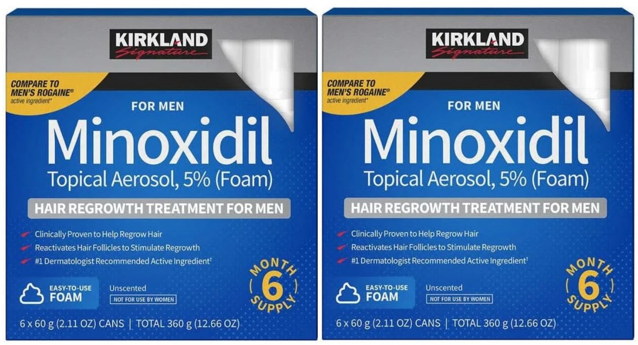 Kirkland Minoxidil Foam 5%