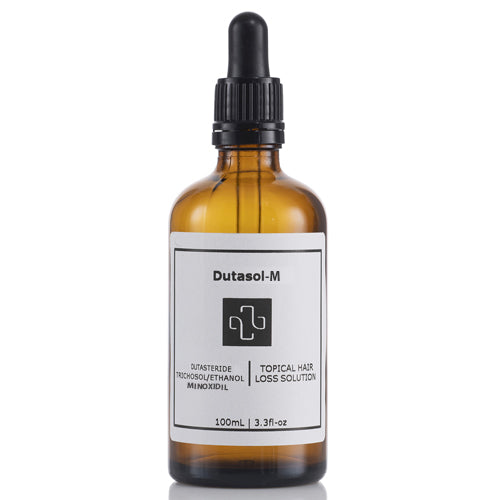 DUTASOL-M Topical Dutasteride & Minoxidil – Hair Loss Treatment 100ml