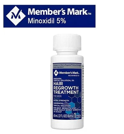 Members Mark 5% Minoxidil Liquid