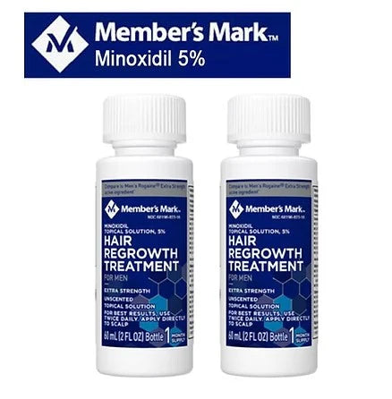Members Mark 5% Minoxidil Liquid