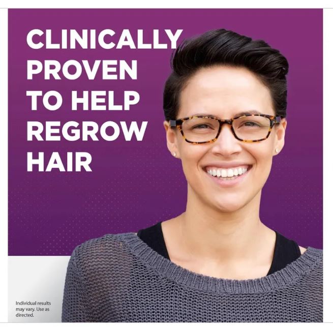 Kirkland Minoxidil Foam 5% - Women