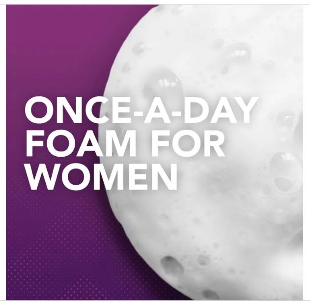Kirkland Minoxidil Foam 5% - Women