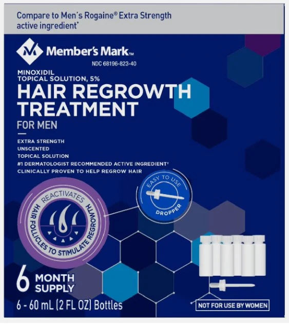 Members Mark 5% Minoxidil Liquid