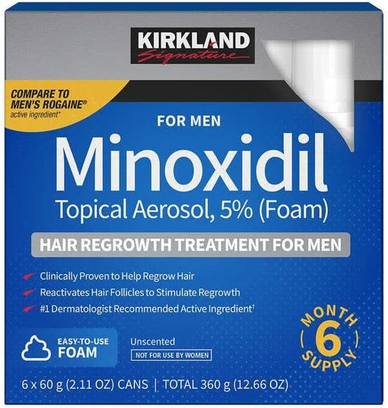 Kirkland Minoxidil Foam 5%